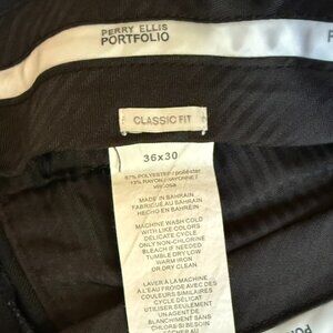 36x30 Slacks - Perry Ellis